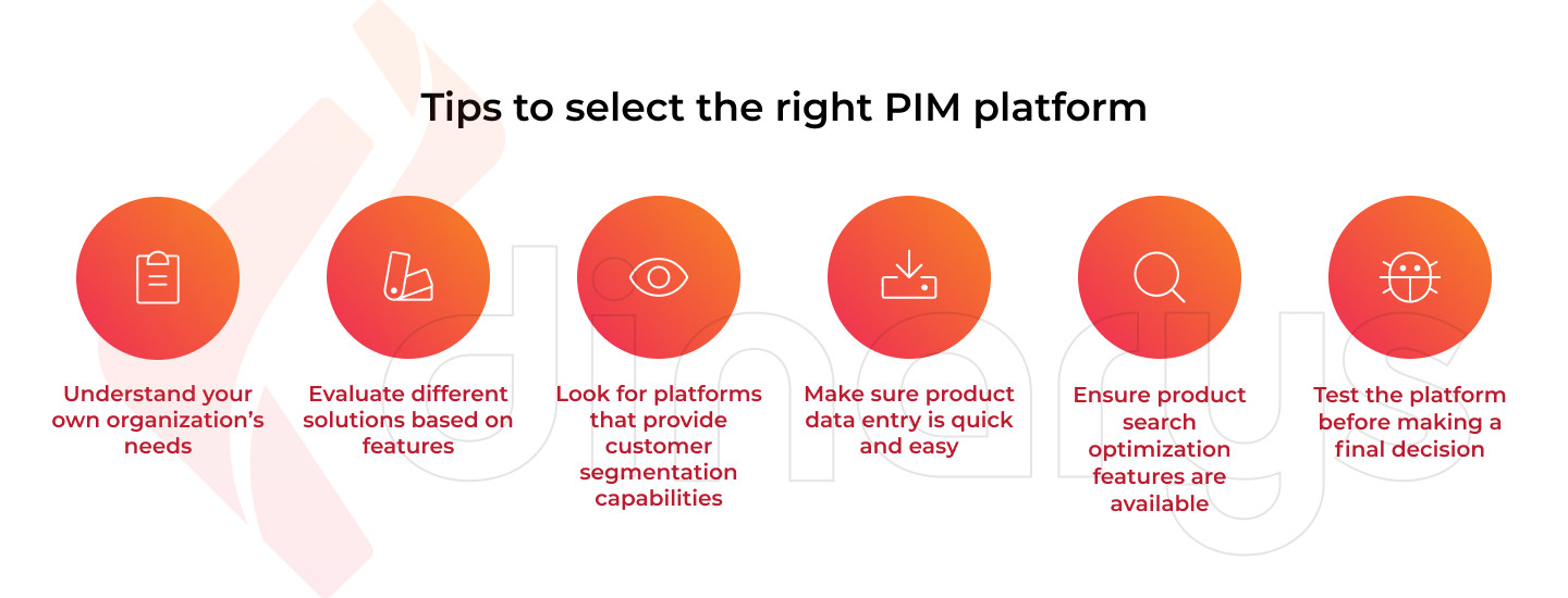 Tips to select the right PIM platform